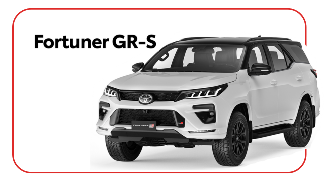 Fortuner GR-S
