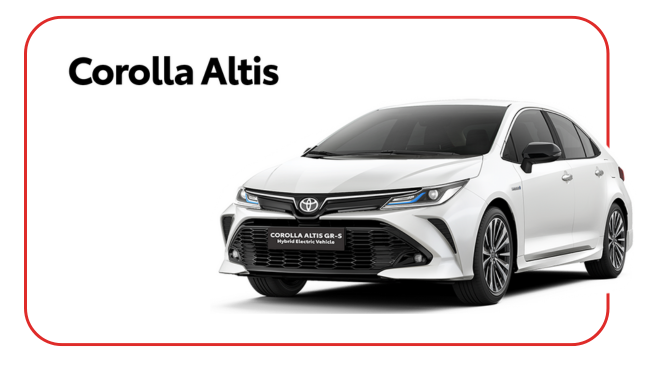 corolla Altis