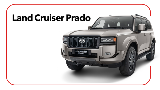 Land cruiser Prado
