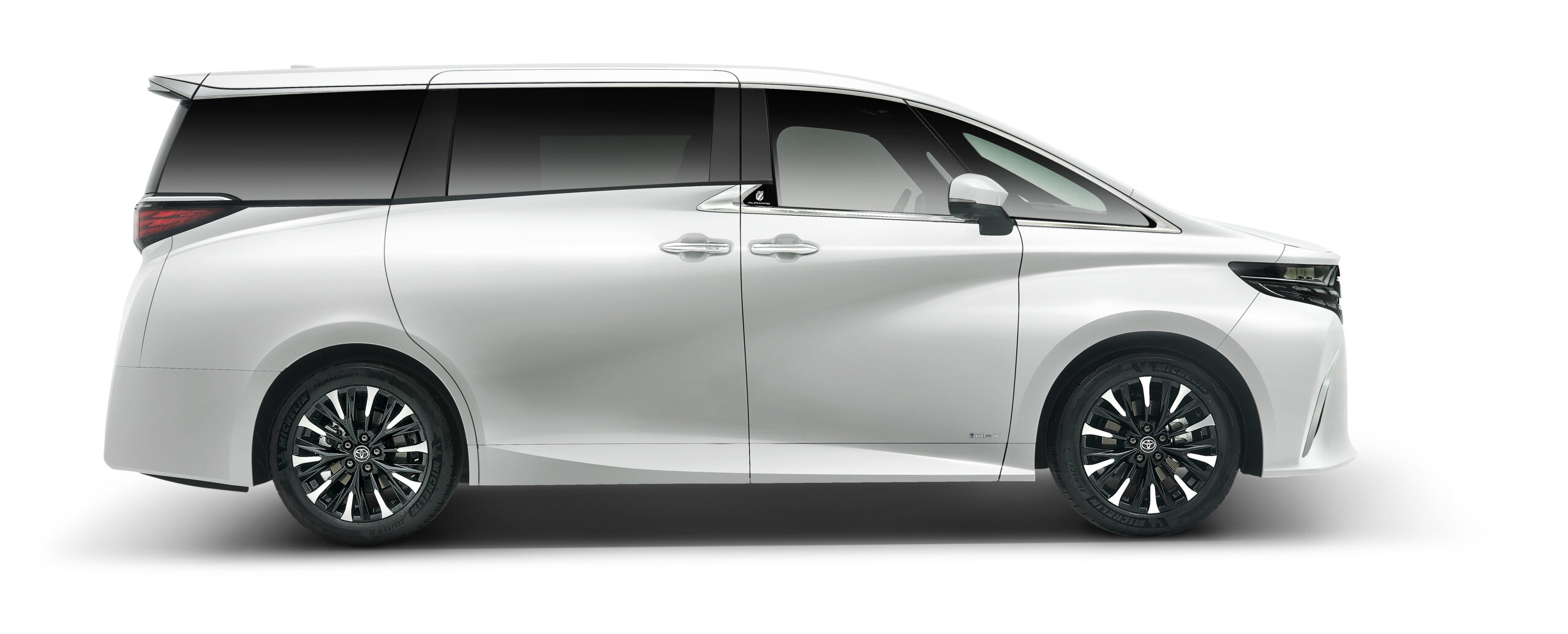 ALPHARD 2.5 HEV CVT (Platinum White Pearl Mica)