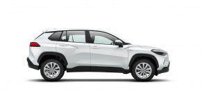 COROLLA CROSS 1.8 G HEV CVT <br>Platinum White Pearl Mica