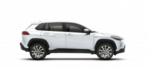 COROLLA CROSS 1.8 V HEV CVT<br> Platinum White Pearl Mica