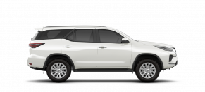 FORTUNER 2.4 V 4X2 AT<br> Platinum White Pearl Mica