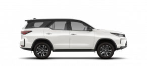 FORTUNER 2.8 LTD 4X2 AT <br>Platinum White Pearl Mica / Attitude Black Mica