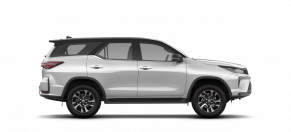 FORTUNER 2.8 LTD 4X4 AT<br> Silver Metallic / Attitude Black Mica (2-Tone)