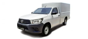 HILUX FLEET 2.4 CARGO 4X2 M/T <br>Super White II