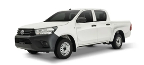 HILUX FLEET 2.4 J 4X2 M/T <br>Super White II