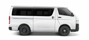 HIACE CARGO<br> White 1