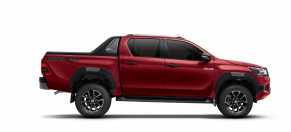 HILUX 2.4 CONQUEST 4X2 A/T <br>Emotional Red