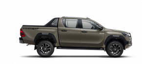 HILUX 2.4 CONQUEST 4X2 A/T <br>Oxide Bronze Metallic