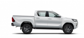 HILUX 2.4 E 4X2 A/T<br> Super White II