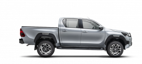 HILUX 2.4 G 4X2 A/T <br>Silver Metallic