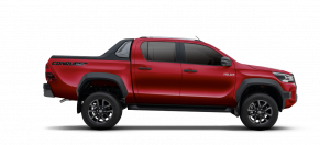 HILUX 2.8 CONQUEST 4X4 A/T<br> Emotional Red