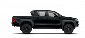 HILUX 2.8 GR SPORT A/T<br> Attitude Black Mica