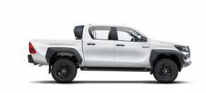 HILUX 2.8 GR-S 4X4 A/T <br>Super White II / Attitude Black Mica