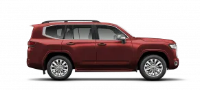 LAND CRUISER 3.3 V6 ZX A/T <br>(Dark Red Mica Metallic)