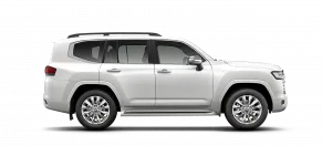 LAND CRUISER 3.3 V6 ZX A/T <br>(Precious White Pearl)