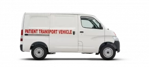 LITE ACE PATIENT TRANSPORT VEHICLE  <br>White 2
