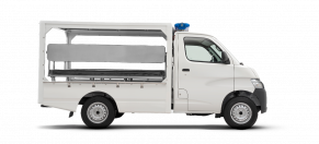 LITE ACE PATROL VEHICLE <br>White 2