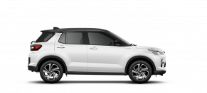 RAIZE 1.0 TURBO CVT <br> White Pearl SE/Black