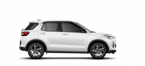 RAIZE 1.0 TURBO CVT <br>White Pearl SE