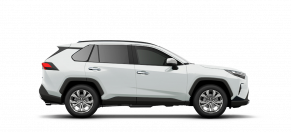 RAV4 2.5L XLE HEV CVT <br>White Pearl Crystal Shine