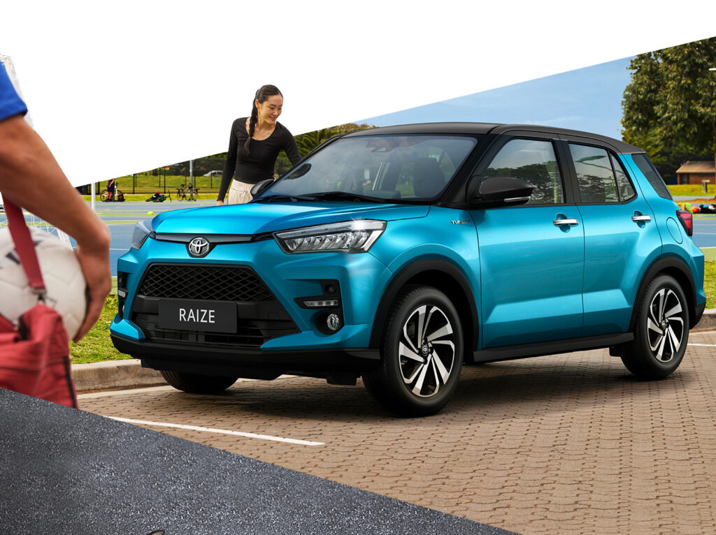 RAIZE – Toyota Marilao Bulacan