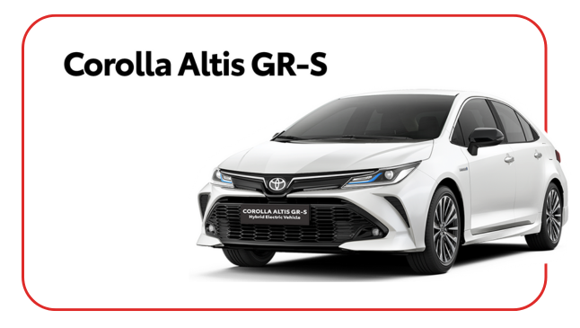 Corolla Altis GR-S