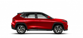 YARIS CROSS 1.5 V CVT<br> Scarlet SE / Attitude Black Mica