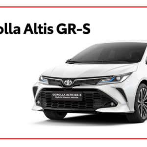 Corolla Altis GR-S