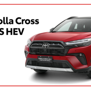 COROLLA CROSS GR-S HEV