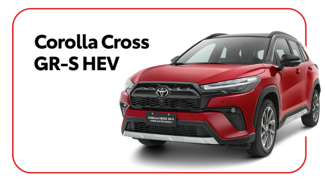 COROLLA CROSS GR-S HEV