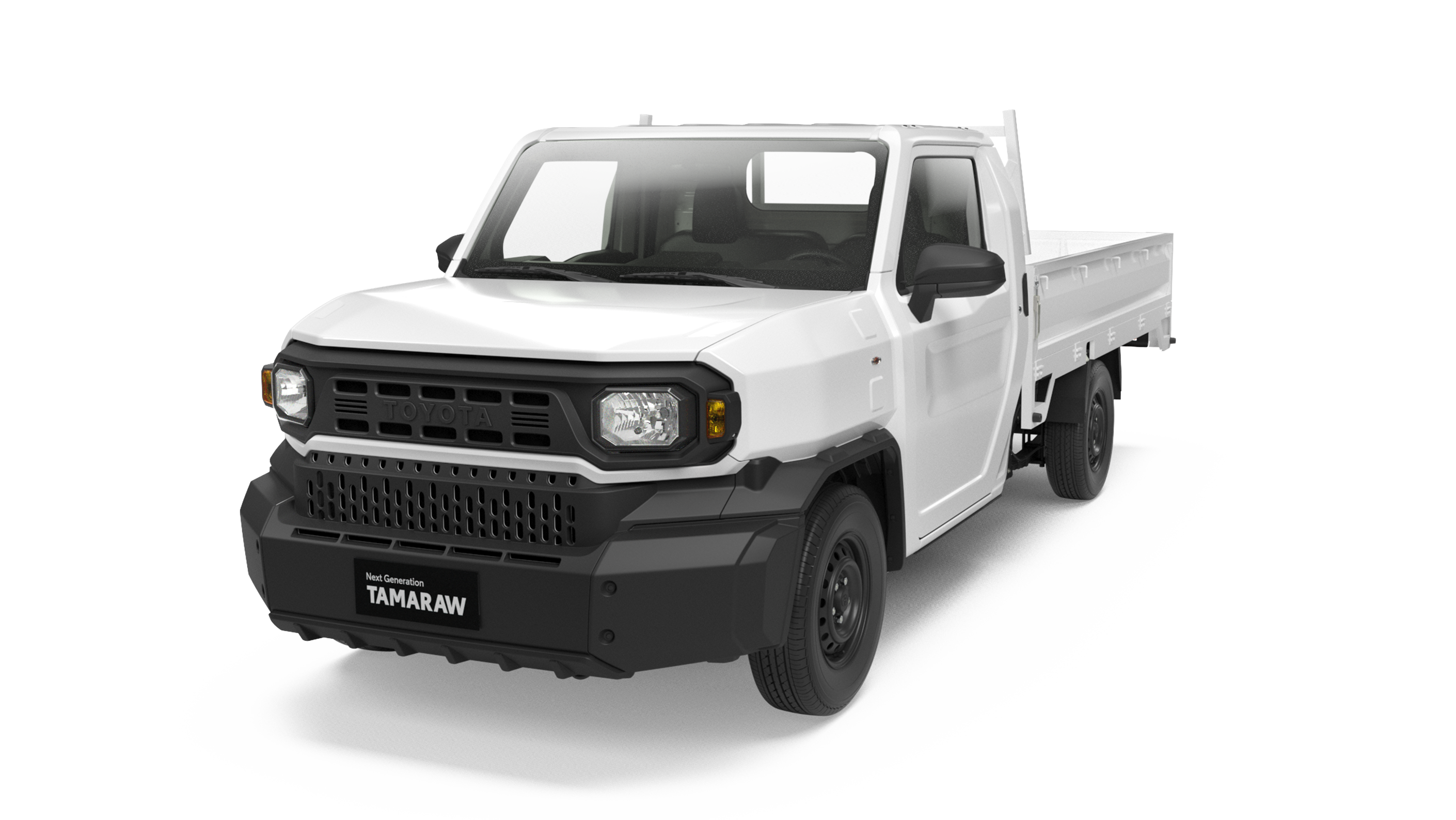 Toyota Tamaraw Pickup MT_010 nobg