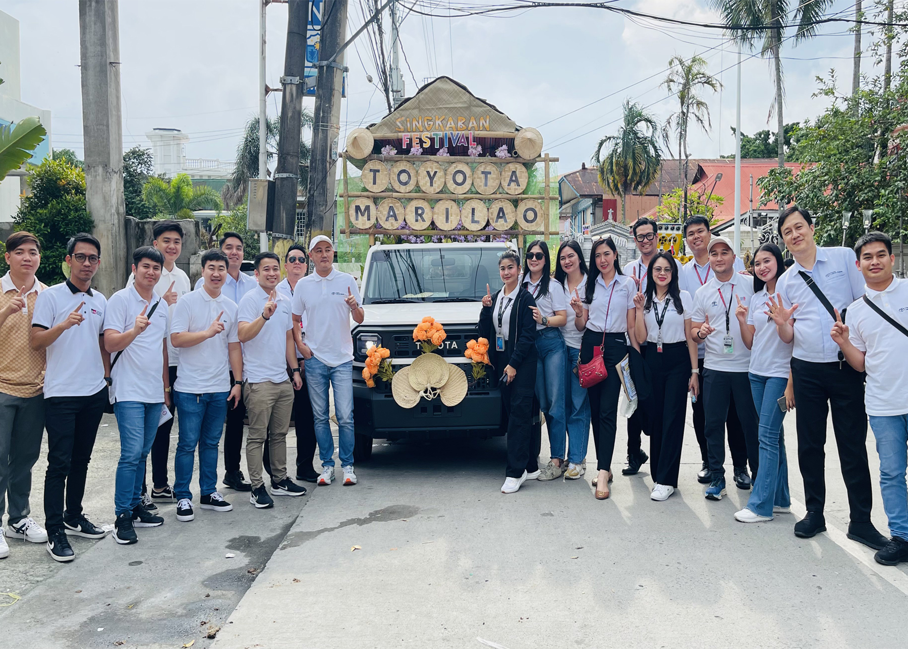 Toyota Marilao Participates in Singkaban Festival 2025 in Malolos.                                                                                                                                                      Malolos City, Bulacan — In celebration of the vibrant Singkaban Festival 2025 held in Malolos City, Toyota Marilao, Bulacan actively took part in the festivities, demonstrating its strong support for the culture, heritage, and community of Bulacan.                                                                                                                   Malolos City, Bulacan — In celebration of the vibrant Singkaban Festival 2025 held in Malolos City, Toyota Marilao, Bulacan actively took part in the festivities, demonstrating its strong support for the culture, heritage, and community of Bulacan. Toyota Marilao’s participation went beyond celebrating local traditions. It also served as an opportunity to reaffirm the dealership’s commitment to continuously provide high-quality products and reliable services for every Filipino family. This commitment is exemplified by the Next Generation Toyota Tamaraw, proudly designed and built by Filipinos, for Filipinos. According to a member of Toyota Marilao’s management team, their involvement in the Singkaban Festival reflects the company’s strong support for community-based initiatives and its dedication to contributing to the progress and development of the province. More importantly, Toyota aims to emphasize that it is not just an automotive brand, but a trusted partner in the everyday journeys of the people of Bulacan. Through this meaningful participation, Toyota Marilao continues to strengthen its connection with the community while upholding its mission of delivering excellence, reliability, and customer-focused service.