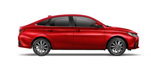 ATIV 1.3 E CVT Scarlet SE